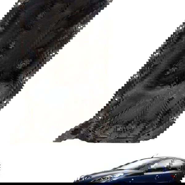 Carter Oleo Motor Peugeot 206 C3 1.6 16v 2006 2007 Detalhe