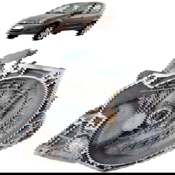 Cambio Manula Chevrolet Corsa Celta 1.0 8v 2011 2012 2013