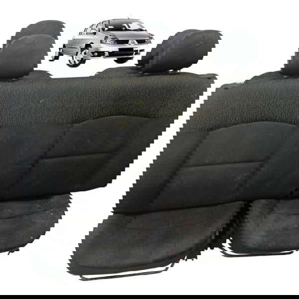 Jogo Banco Tecido Renault Clio 1.0 2005 2006 2007 Detallhe