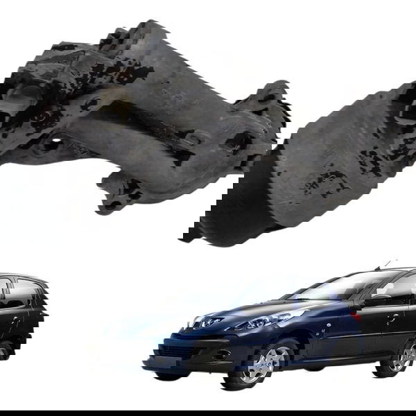 Suporte Filtro Oleo Peugeot 206 207 1.4 8v 2007 2008 2009