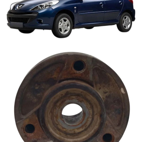 Engrenagem Virabrequim Peugeot 206 207 1.4 8v 2006 2007 2008