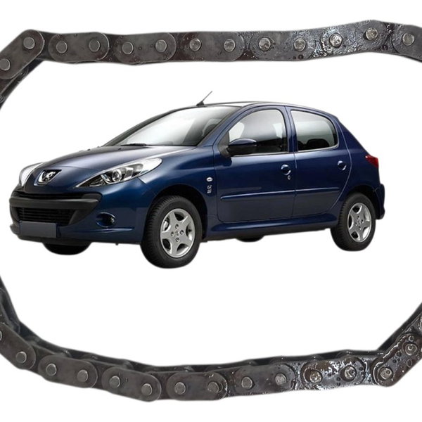 Correia Bomba Oleo Motor Peugeot 206 207 1.4 8v 2007 2008