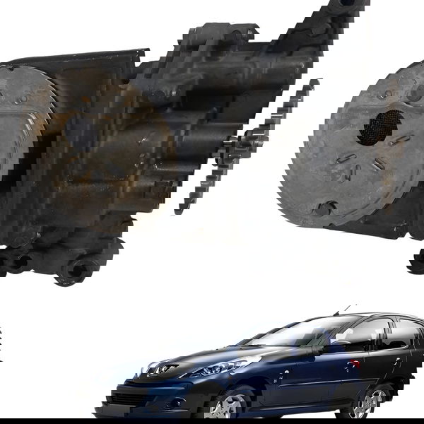 Bomba Oleo Motor Peugeot 206 207 1.4 8v 2006 2007 2008 2009