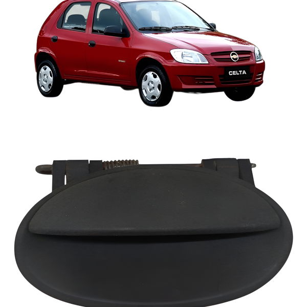 Maçaneta Externa Traseiro Esquerdo Chevrolet Celta 2006