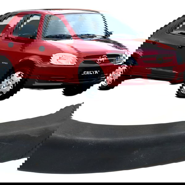 Maçaneta Porta Dianteira Esquerda Chevrolet Celta 2005 2006