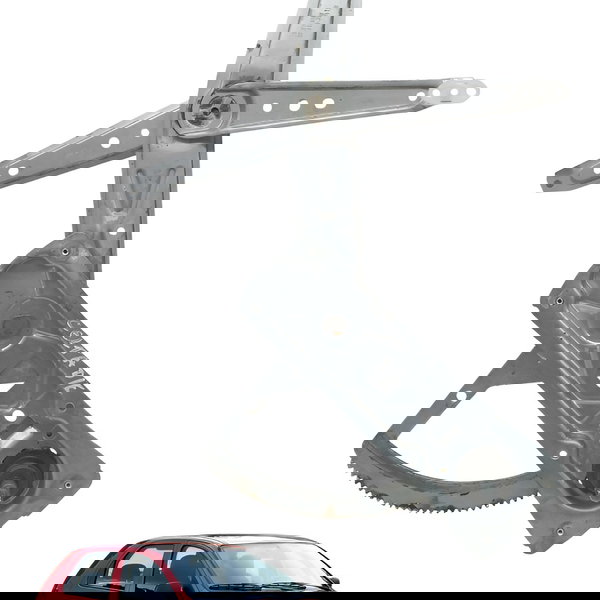 Maquina Vidro Manual Dianteiro Esquerdo Chevrolet Celta 2005