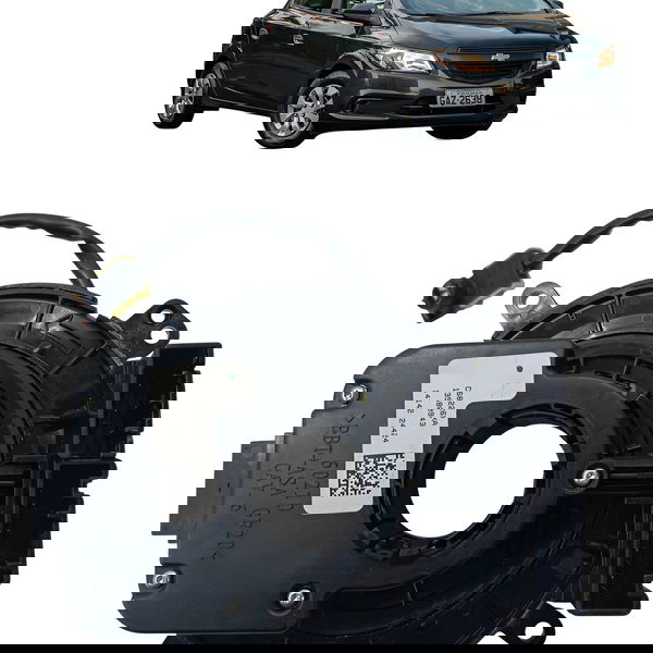 Cinta Air Bag Hard Disk Chevrolet Onix Prisma 2014 Detalhe