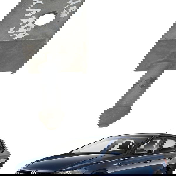 Calço Suporte Cano Escape Volkswagen Virtus 2019