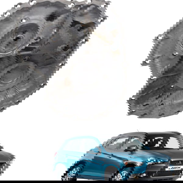 Tampa Traseira Caixa Cambio Mitsubishi Asx 2.0 4x2 Jf011e