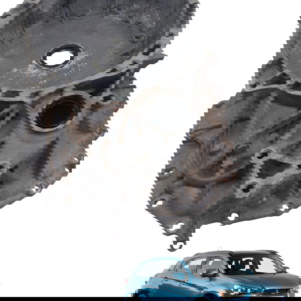 Carcaça Seca Frontal Cambio Mitsubishi Asx 2.0 4x2 Jf011e