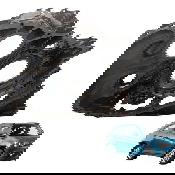 Carcaça Central Caixa Cambio Mitsubishi Asx 2.0 4x2 Jf011e