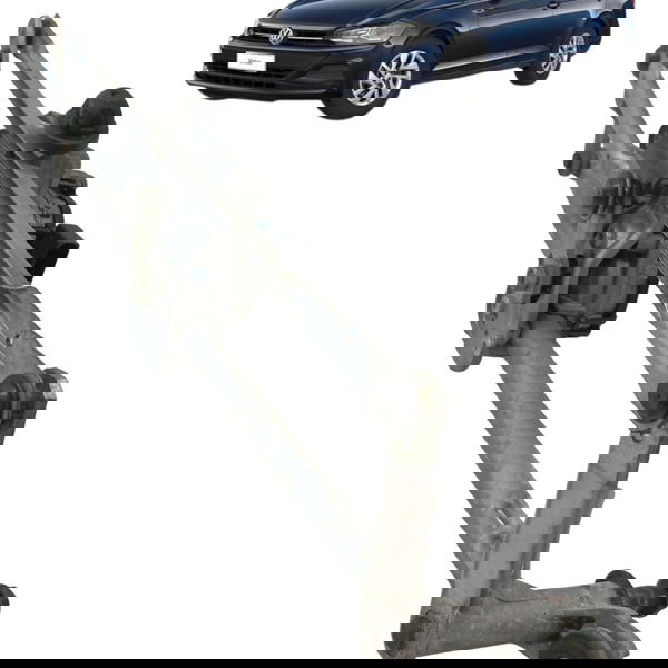 Galhada Motor Limpador Parabrisa Volkswagen Virtus 2019