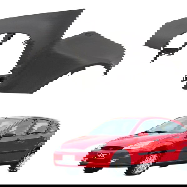 Acabamento Traseiro Direito Ford Focus 2001 2002 Detalhe
