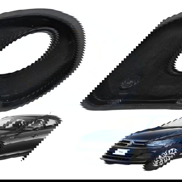 Borracha Portinhola  Combustivel Volkswagen Virtus 2019