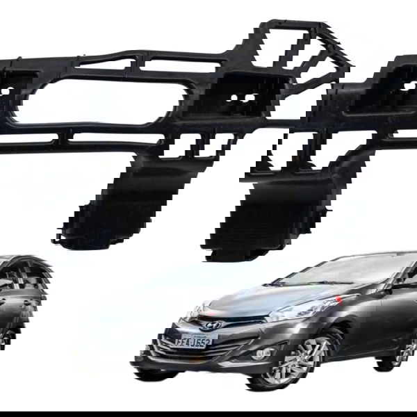 Guia Parachoque Traseiro Direito. Hb20 2013