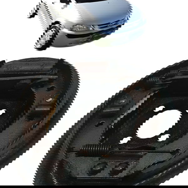 Espelho Sapata Freio Traseiro Direito Chevrolet Celta 2005