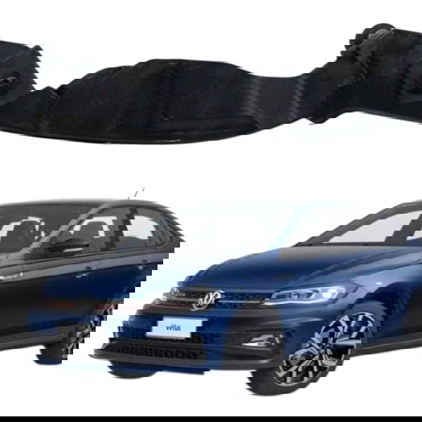 Suporte Farol Esquerdo Volkswagen Virtus 2019 Detalhe