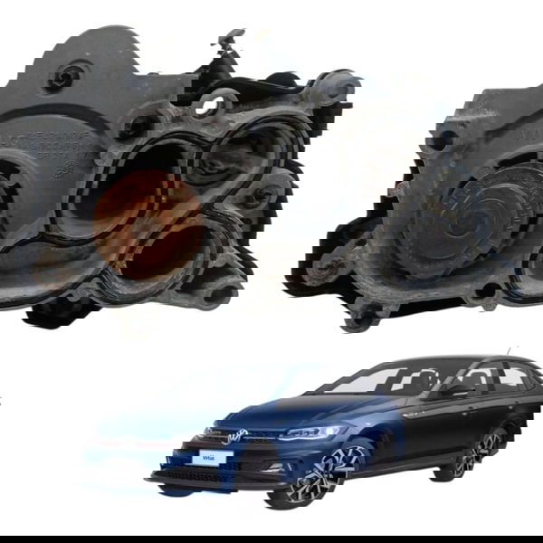 Bomba Agua Motor Volkswagen Virtus 1.6 2019