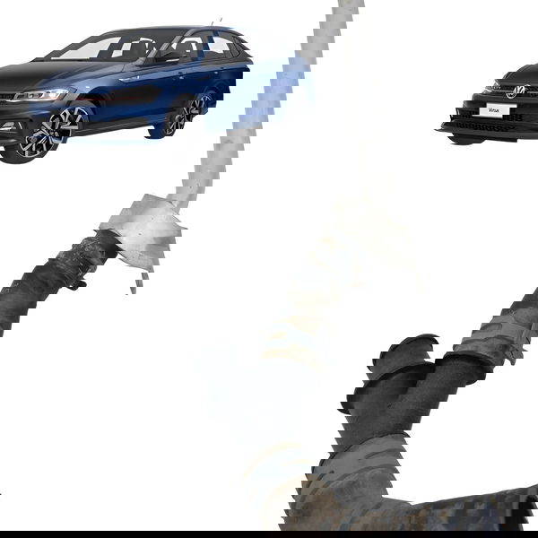 Mangueira Agua Volkswagen Virtus 1.6 2019