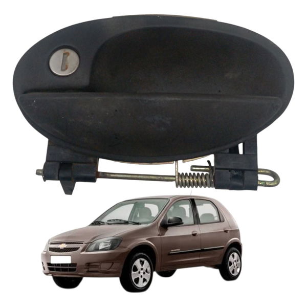Maçaneta Externa Dianteiro Esquerdo Chevrolet Celta 2006