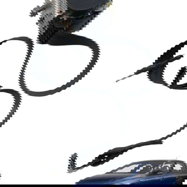 Cinto Segurança Traseiro Esquerdo Volkswgen Virtus 2019