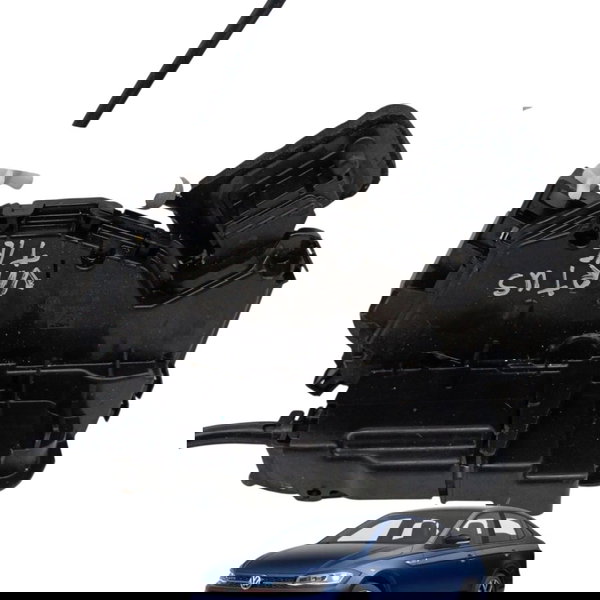 Fechadura Porta Traseira Esquerda Volkswagen Virtus 2019