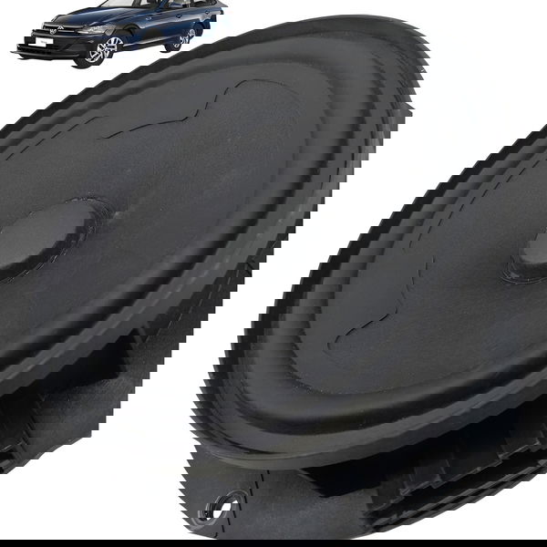 Auto Falante Porta Dianteiro Esquerdo Volkswagen Virtus 2019