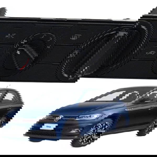 Botão Comando Ar Condicionado Volkswagen Virtus 2019