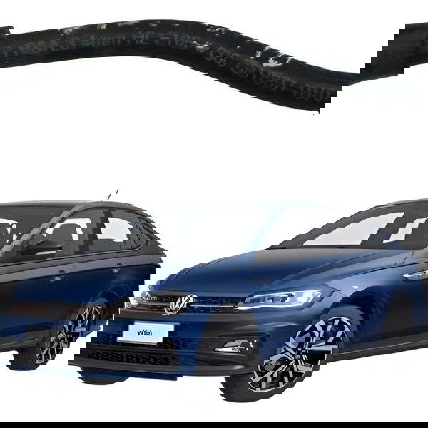 Flexivel Freio Traseiro Direito Volkswagen Virtus 1.6 2019