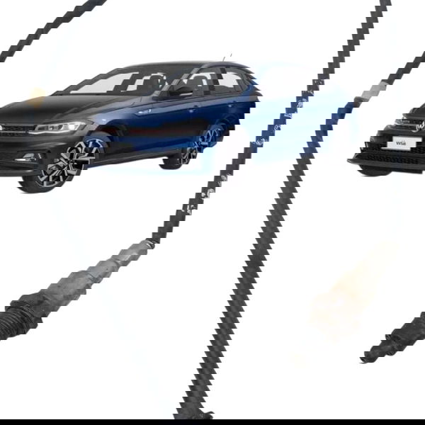 Sonda Lambda Pos Volkswagen Virtus 1.6 2019 04e906262aj