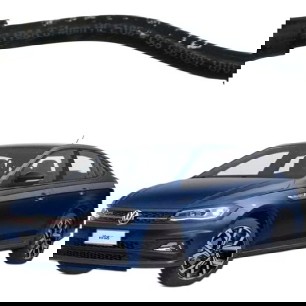 Flexivel Freio Traseiro Esquerdo Volkswagen Virtus 1.6 2019