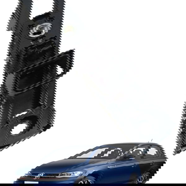 Trilho Regulador Esquerdo Cinto Volkswagen Virtus 2019