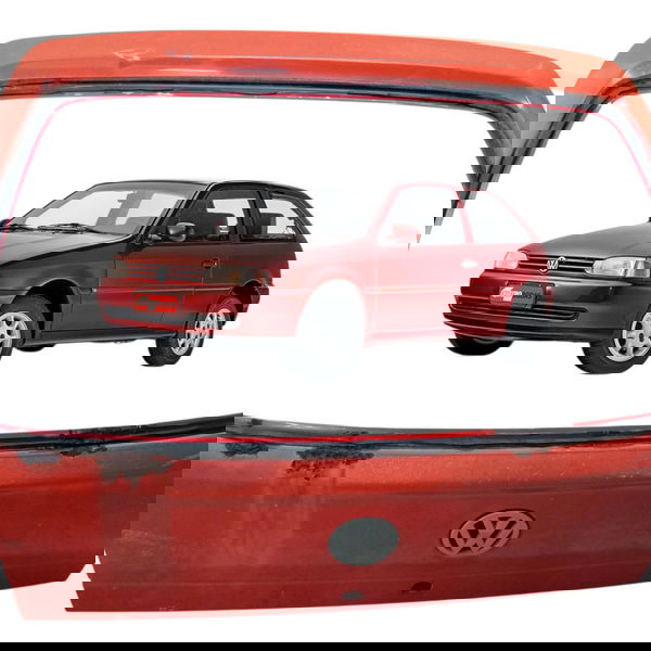 Tampa Traseira Volkswagen Gol 1.8 Cl 1996 1997 1998 Detalhe