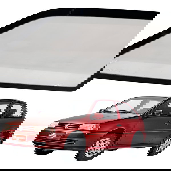 Vidro Fixo Traseiro Direito Volkswagen Gol 1.8 Cl 1996 1997