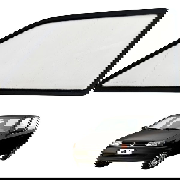 Vidro Fixo Traseiro Esquerdo Volkswagen Gol 1.8 Cl 1996 1997