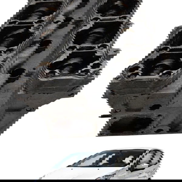 Cabeçote Motor Peugeot 207 307 C3 C4 1.6 16v Flex