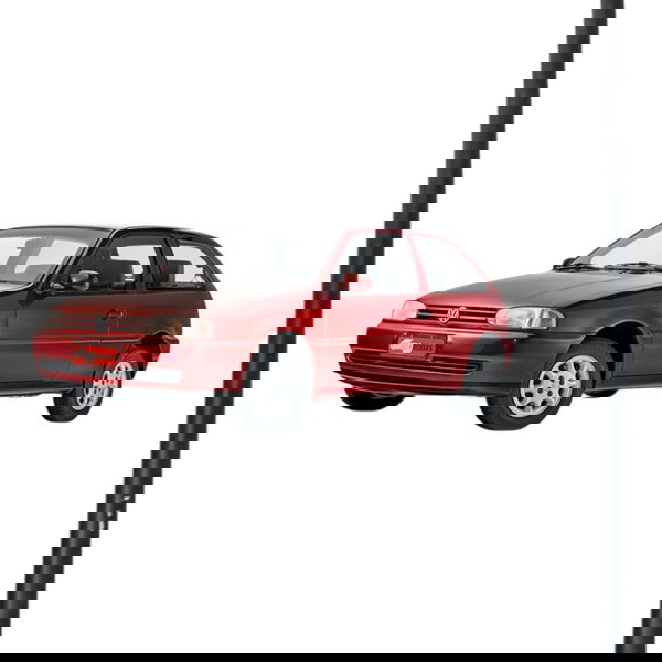 Friso Lateral Esquerdo Volkswagen Gol 1.8 Cl 1996 1997 1998