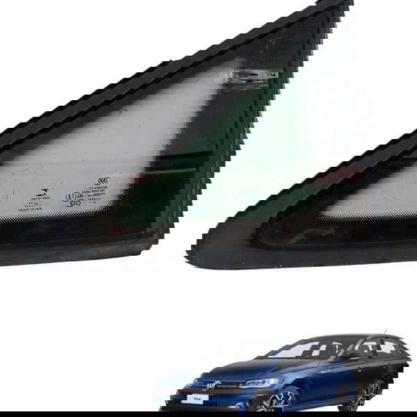 Vidro Fixo Dianteiro Direito Volkswagen Virtus 2019