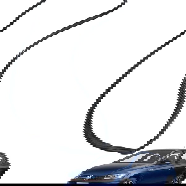 Borracha Tampa Porta Malas Volkswagen Virtus 2019