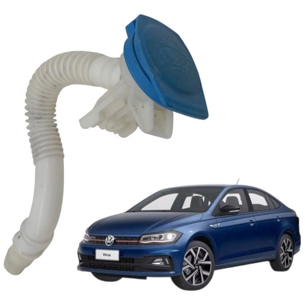 Gargalo Reservatorio Agua Parabrisa Volkswagen Virtus 2019