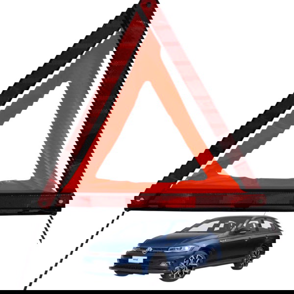 Triangulo Sinalização Segurança Volkswagen Virtus 2019