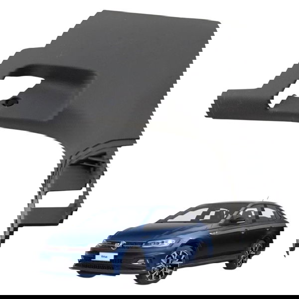Moldura Soleira Dianteira Esquerda Volkswagen Virtus 2019