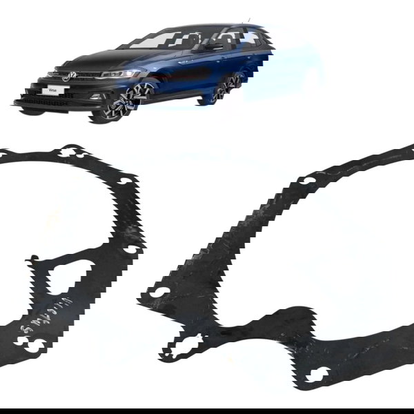 Flange Vedação Motor Cambio Volkswagen Virtus 1.6 2019