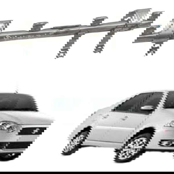 Flauta Bico Injetor Fiat Siena 1.6 2009 2010 2011