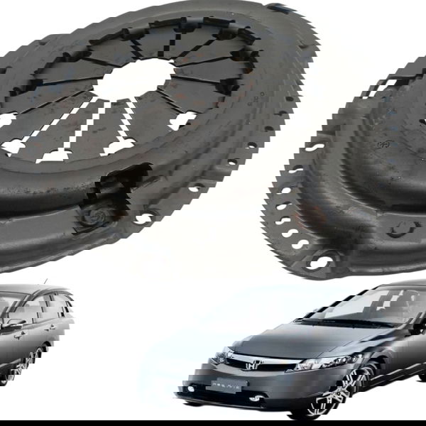 Plato Disco Embreagem Honda Civic 1.8 2006 2007