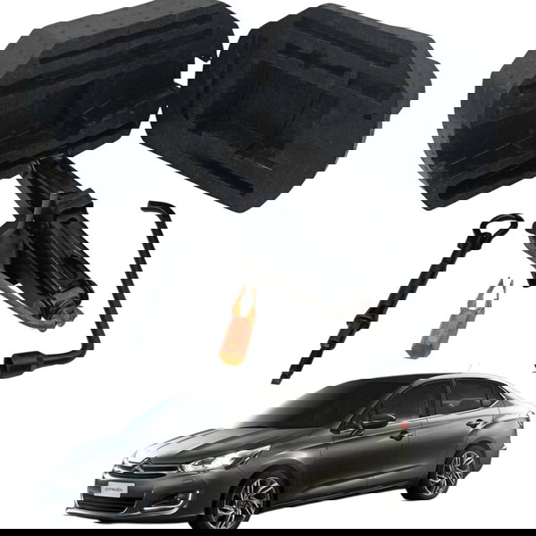 Kit Macaca Chave Roda Citroen C4 Lounge 2013 2014 2015 2016