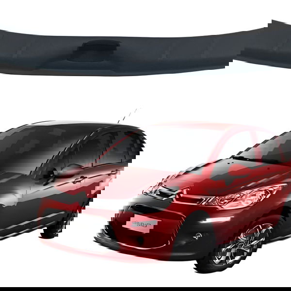 Acabamento Soleira Porta Malas Citroen C3 1.6 2014 2015 2016