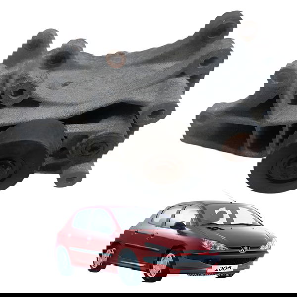 Suporte Tensor Alternador Peugeot 206 1.6 2006