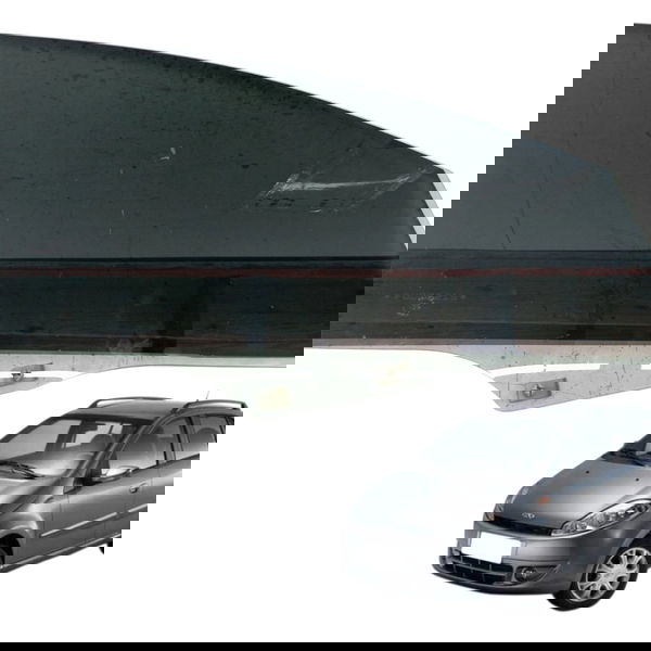 Vidro Porta Dianteiro Direito Chery Face 2012 2013 2014 2015