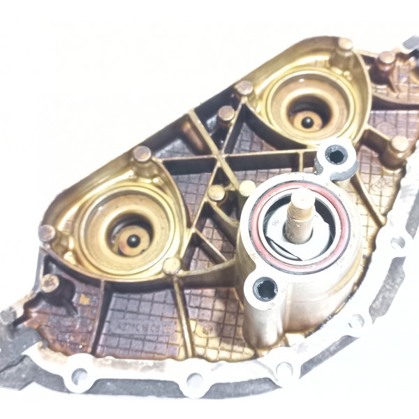 Tampa Frontal Cabeçote Flange Mercedes Benz C200